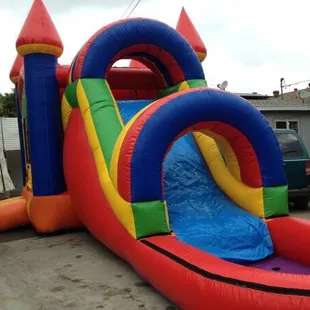 Combo jumper .. Jumper with slide