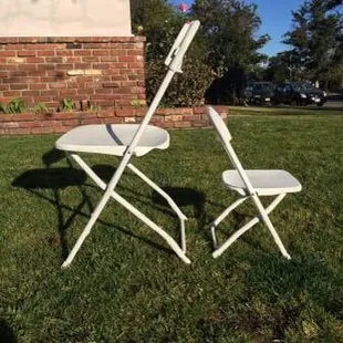 Adult chairs and kid chairs