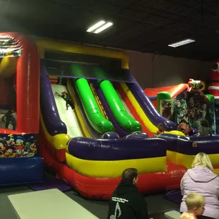 Bounce house, slide, tunnels, etc.