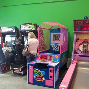 Arcade room