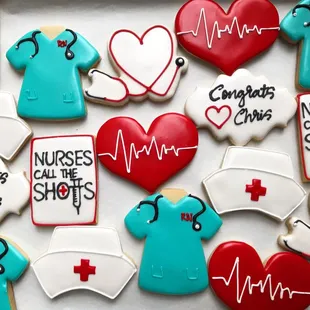 Nurse cookies