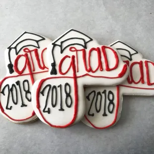 Graduation cookies