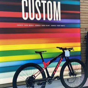 An amazing light weight bike