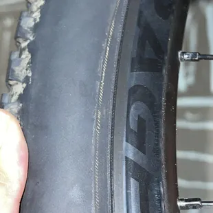 I am no bike expert but I don't think this should happen on a new bike after one month of use. Avoid this place.