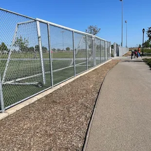 Path ridden during incident