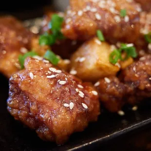 Crispy spareribs