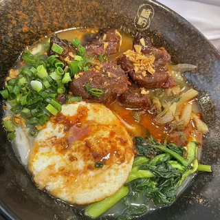 Spicy Beef Fun in Soup