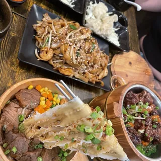 Seafood Chow Fun