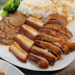 Brine Mixed Rice