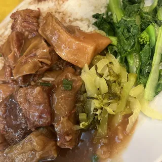 Beef Brisket & Tendon Rice