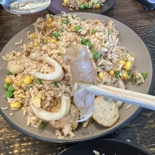 Seafood Fried Rice