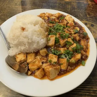 Mapo Tofu Rice