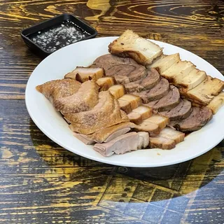 Brined Mixed Plate