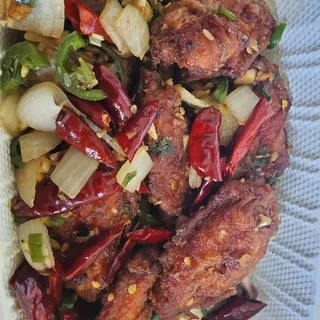 Salt & Pepper Chicken Wing