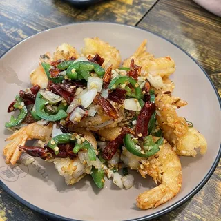 Salt & Pepper Shrimp