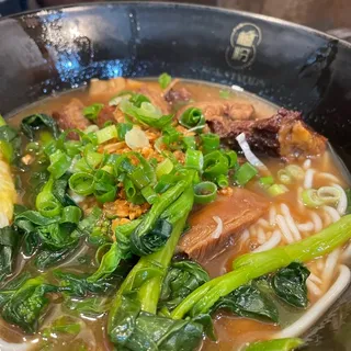 Beef Brisket and Tendon