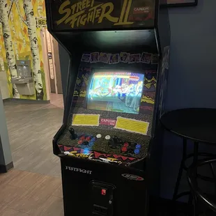 Street Fighter II video game