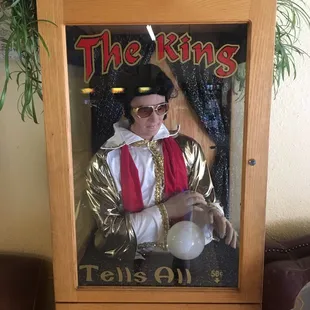 The Elvis Fortune Teller