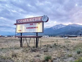 Comanche Drive In Theatre