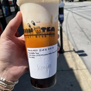 Thai Milk Tea