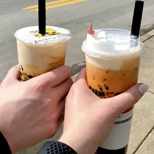 Premium Black Sugar Latte