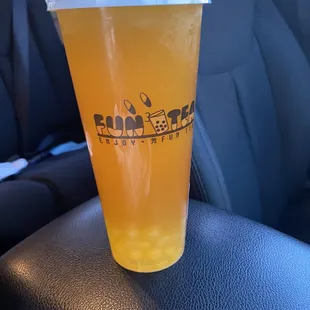 Mango Passion Fruit Tea