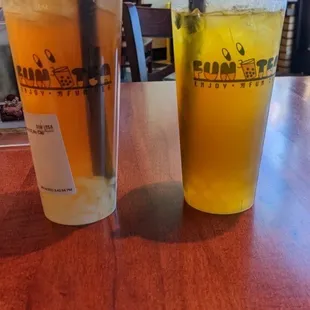 Pineapple Mango Fruit Tea