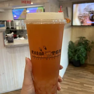 Strawberry Mango Green Tea
