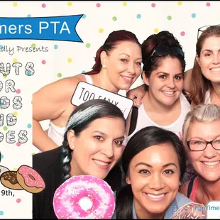 Green Screen School PTA events