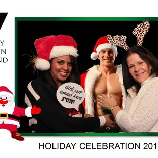 Christmas Green Screen Fun Holiday Parties