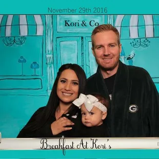 Celebrating a precious one year old. Happy birthday Kori.