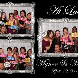 How many guests can fit in the booth? Still trying to beat the record of 19!