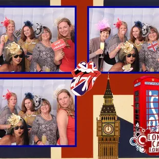 Soroptomist Fashion Show fun.