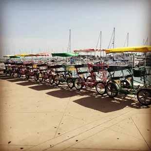 Surrey Bicycles for rent