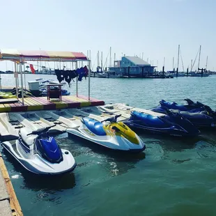 Yamaha Waverunners for rent
