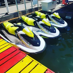 Yamaha Waverunners for rent