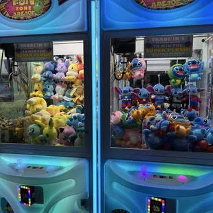 Claw games