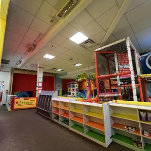 Baby area in the back