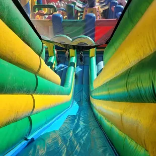 Bouncing down the ladder