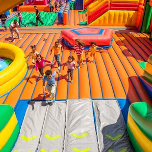 Bottom of ninja wall