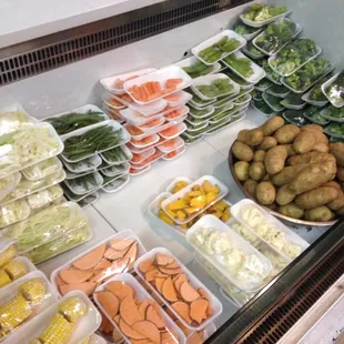 Ingredients to put with your seafood