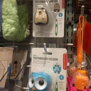 I also bought a tooth brush protector , the hedgehog one so cute !