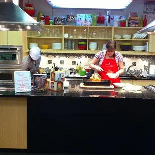 Cooking demo