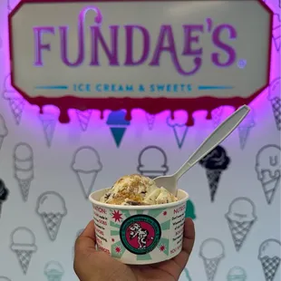 Peanut butter cookie dough