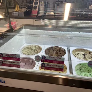 Variety of great flavors