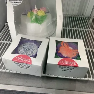 Ice cream cakes