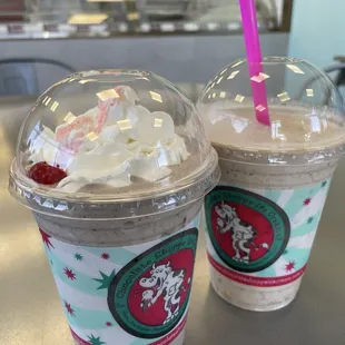 Milkshakes