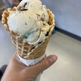 I asked for smaller scoop size