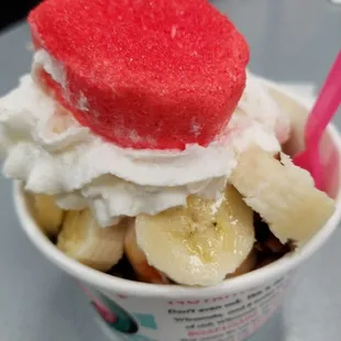 Loaded with bananas!