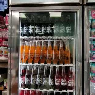 Cold bottle drinkings